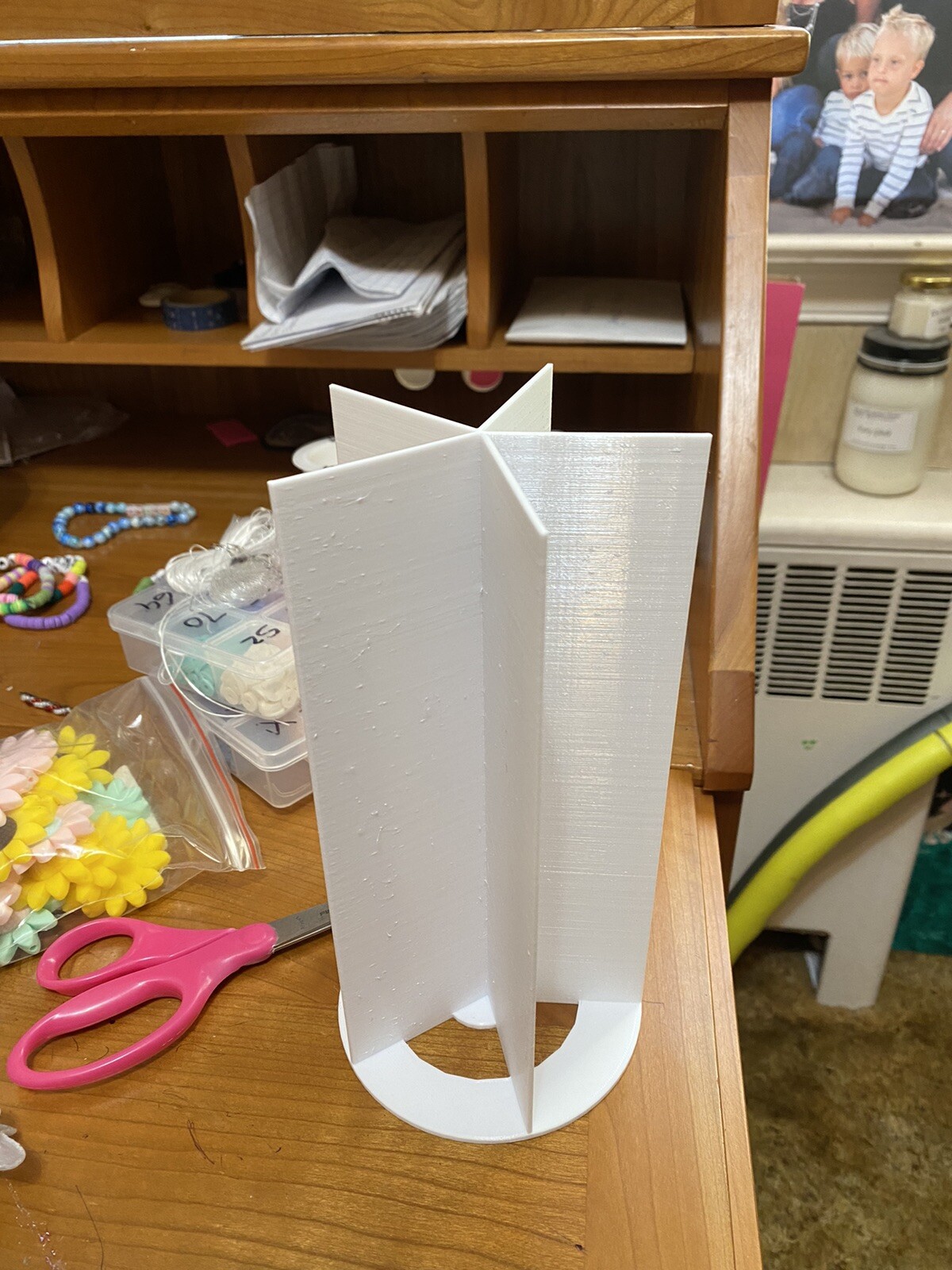 Surf Casting bag tube divider- Custom-Gear Up ODM  Z belt - 3D Printed Solutions