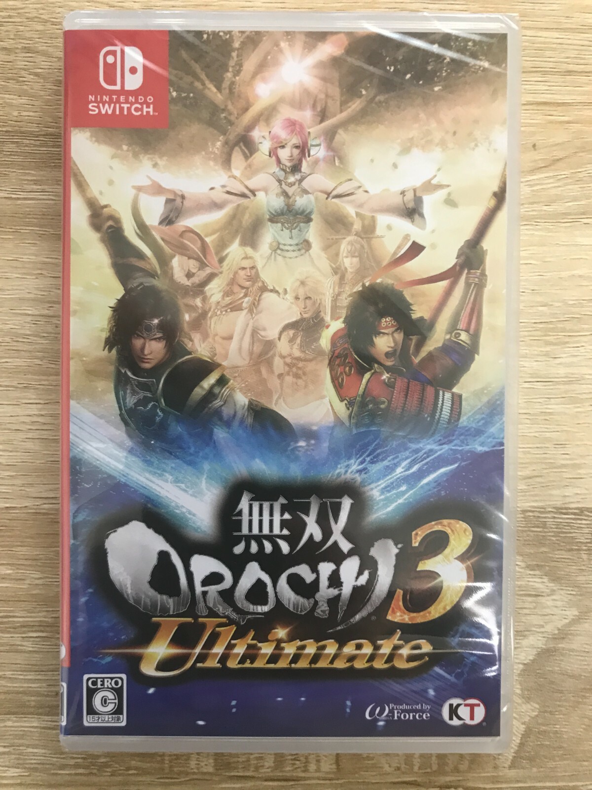 無双OROCHI3 Ultimate 初回特典封入 SWITCH 無双OROCHI3 Ultimate 新品未開封 初回封入特典付き