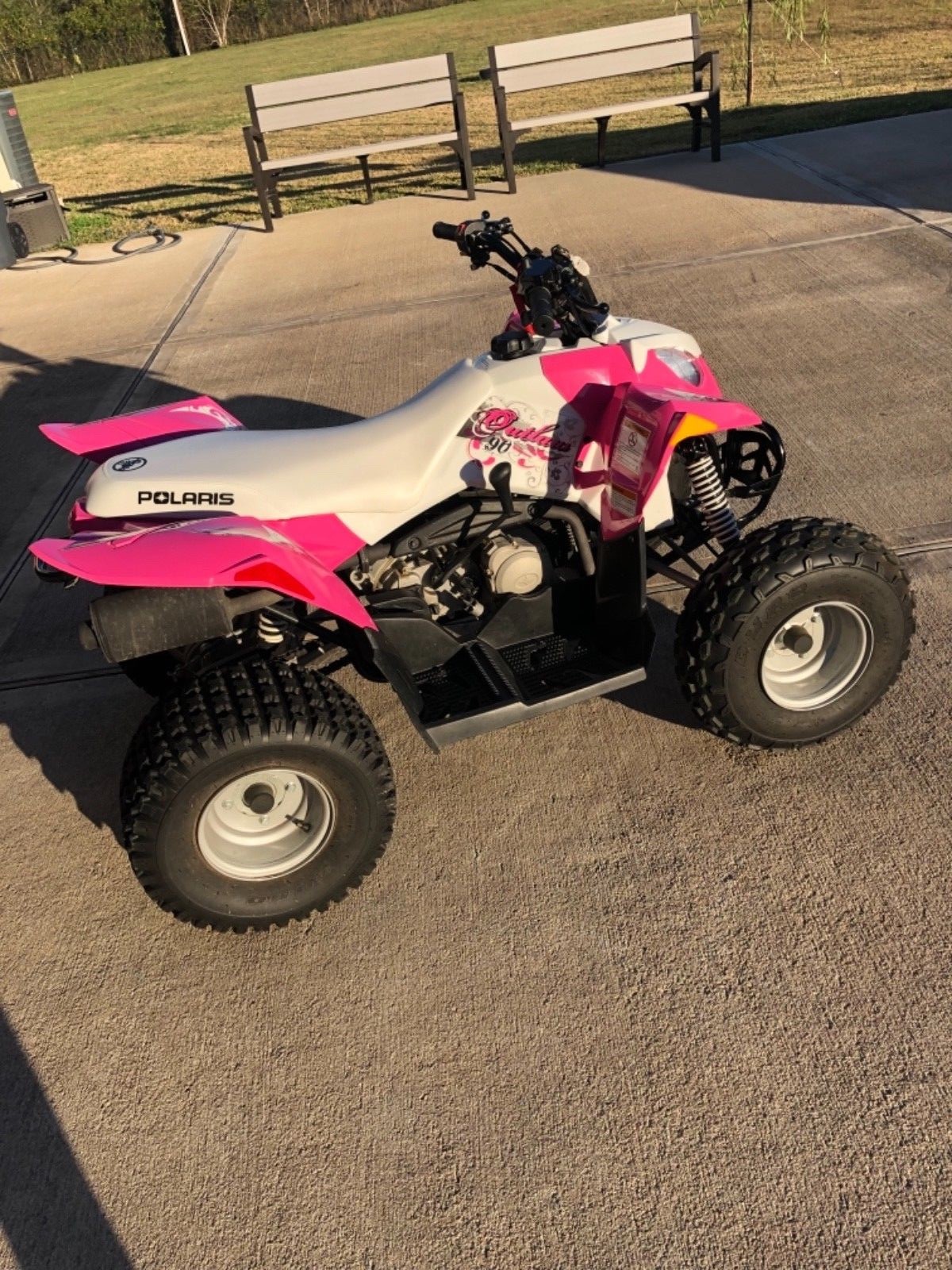 2013 Polaris Outlaw 90 CC (Absolutely Perfect)