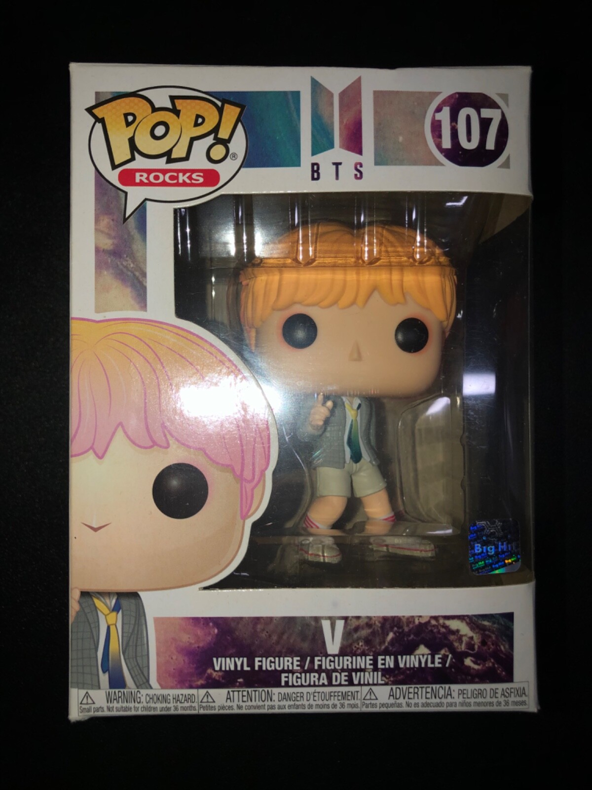 Funko Pop! Vinyl: BTS - V #107 Taehyung 889698378604 | eBay