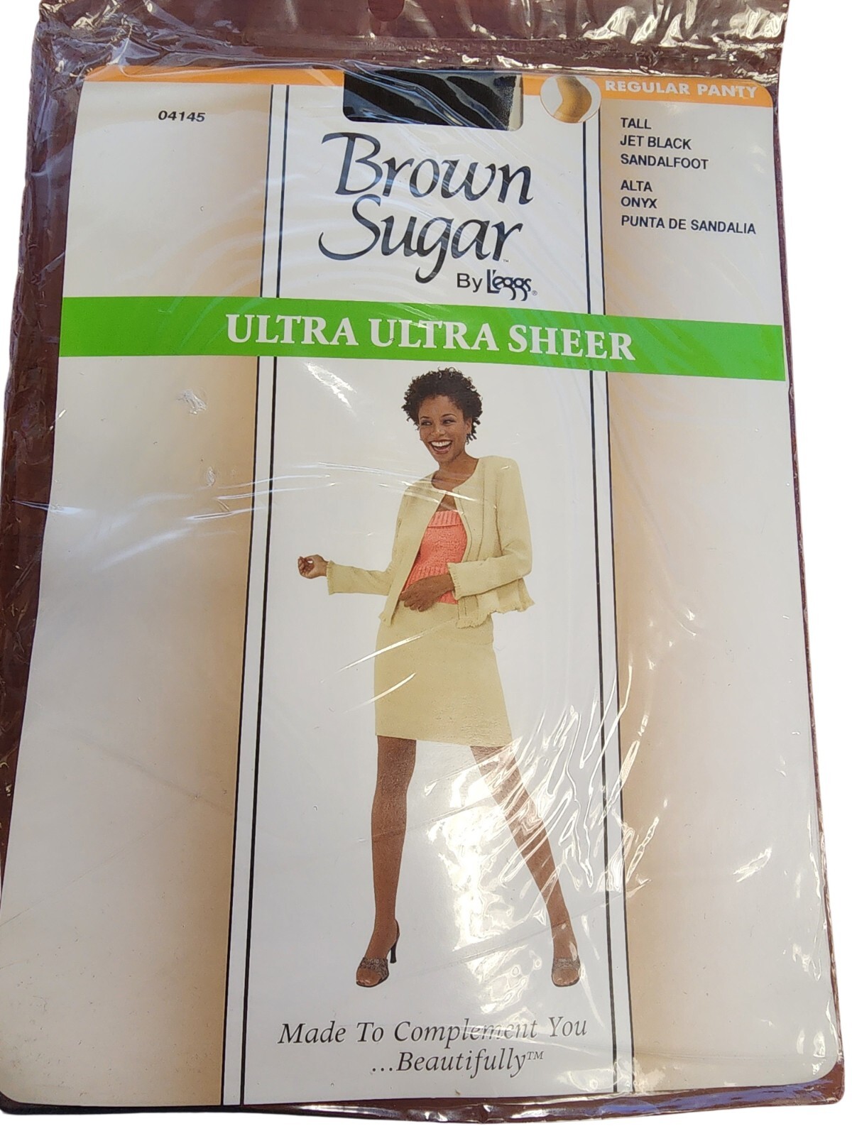 Brown Sugar Leggs Queen Size Ultra Ultra Sheer Panties Choose Size and Color