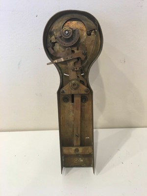 Vintage Honeywell 1940's Thermostat w/Clock & Thermometer Model 24