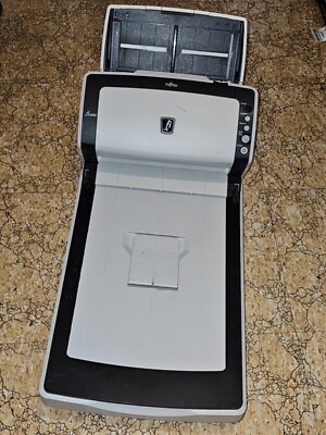 Fujitsu FI-6230Z Desktop Duplex Color Scanner NO Power Adapter