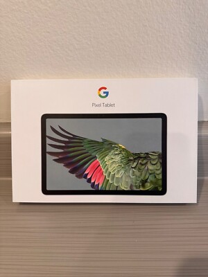 Google Pixel Tablet 128GB Hazel Brand New In Sealed Box