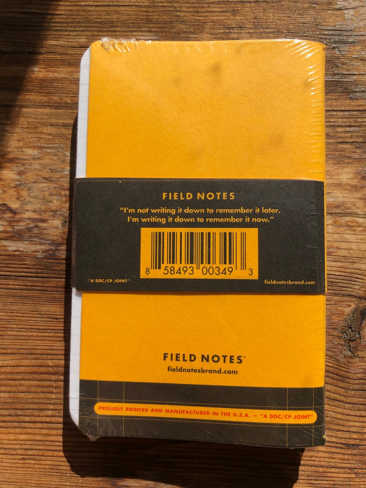 Field Notes Utility Ledger 3-pack - Draplin Design