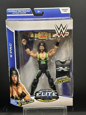 WWE Elite Collection Flashback Series 33 X-Pac 1st Time In The Line
