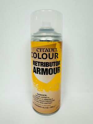 Citadel Spray Paint Retributor Armour Model Spray Paint GW62-25, 10.2 oz