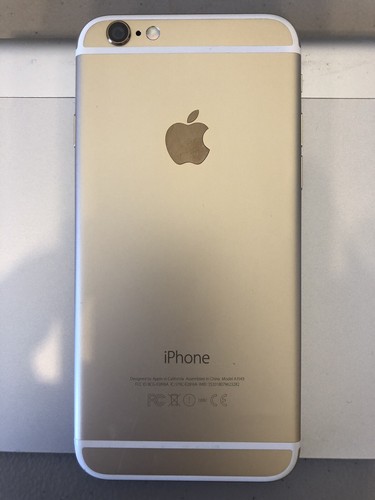Apple iPhone 6 - 32GB - Gold (Straight Talk) A1549 (CDMA + GSM)