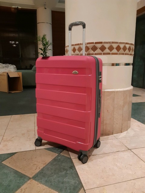 everest suitcase lock