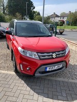 2017 Suzuki Vitara 1.6 SZ-T 5dr HATCHBACK Petrol Manual
