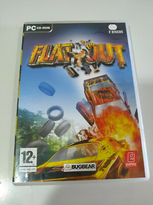 Flat Out Bugbear - juego para PC 2 X - 2T