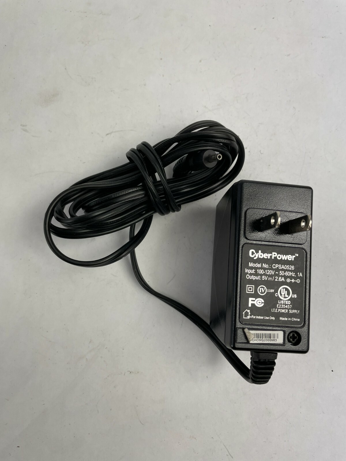 Genuine CyberPower CPSA0526 Output 5 V 2.6 A Power Supply Adap...