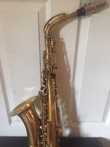H Couf Royalist Alto Saxophone