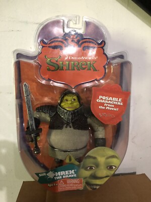Sir Shrek The Brave Figure MGA BRAND NEW / FACTORY SEALED