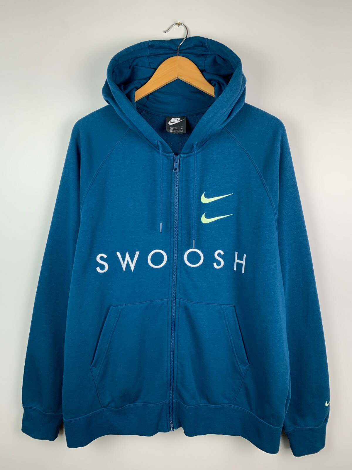 nike french terry pullover hoodie swoosh