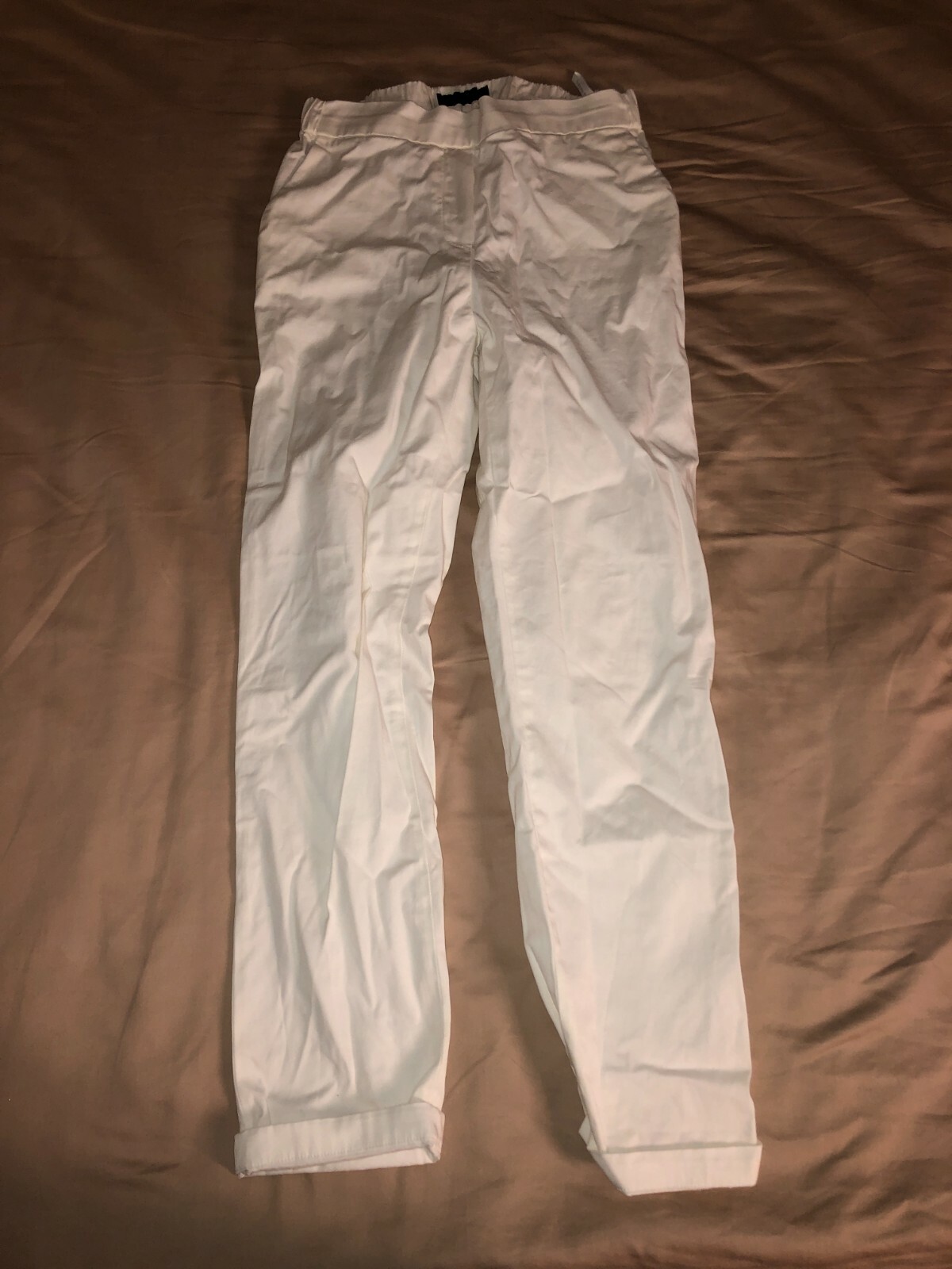 パンツ FABIANA FILIPPI Woman Pants White PAD265F326D787 0149 Fabiana Filippi Women's White Pants Trousers Size US 2/XXS