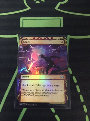 MTG Magic The Gathering Shock Foil Mystical Archives Commander