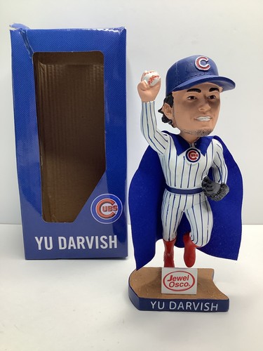 Yu Darvish ボブルヘッド Japanese fans' voices made it happen! Commemorative