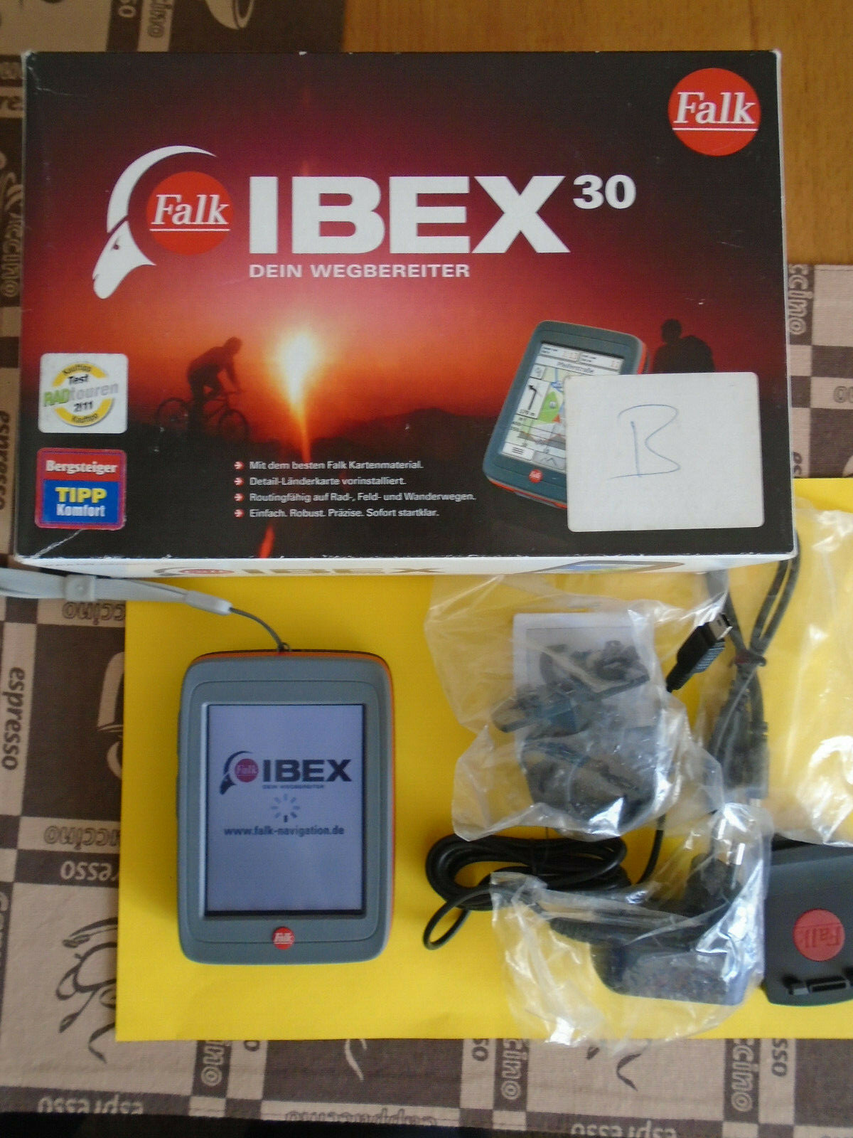 falk fahrrad navi ibex 30