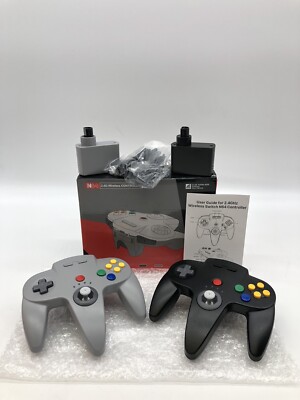 Wireless N64 Switch Online Controller USB Receiver  2 Pack