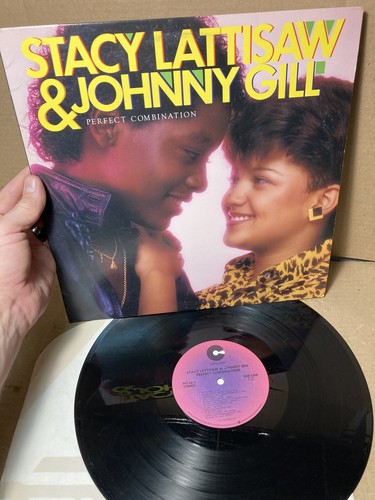 Perfect Combination Stacy Lattisaw & Johnny Gill Vinyl