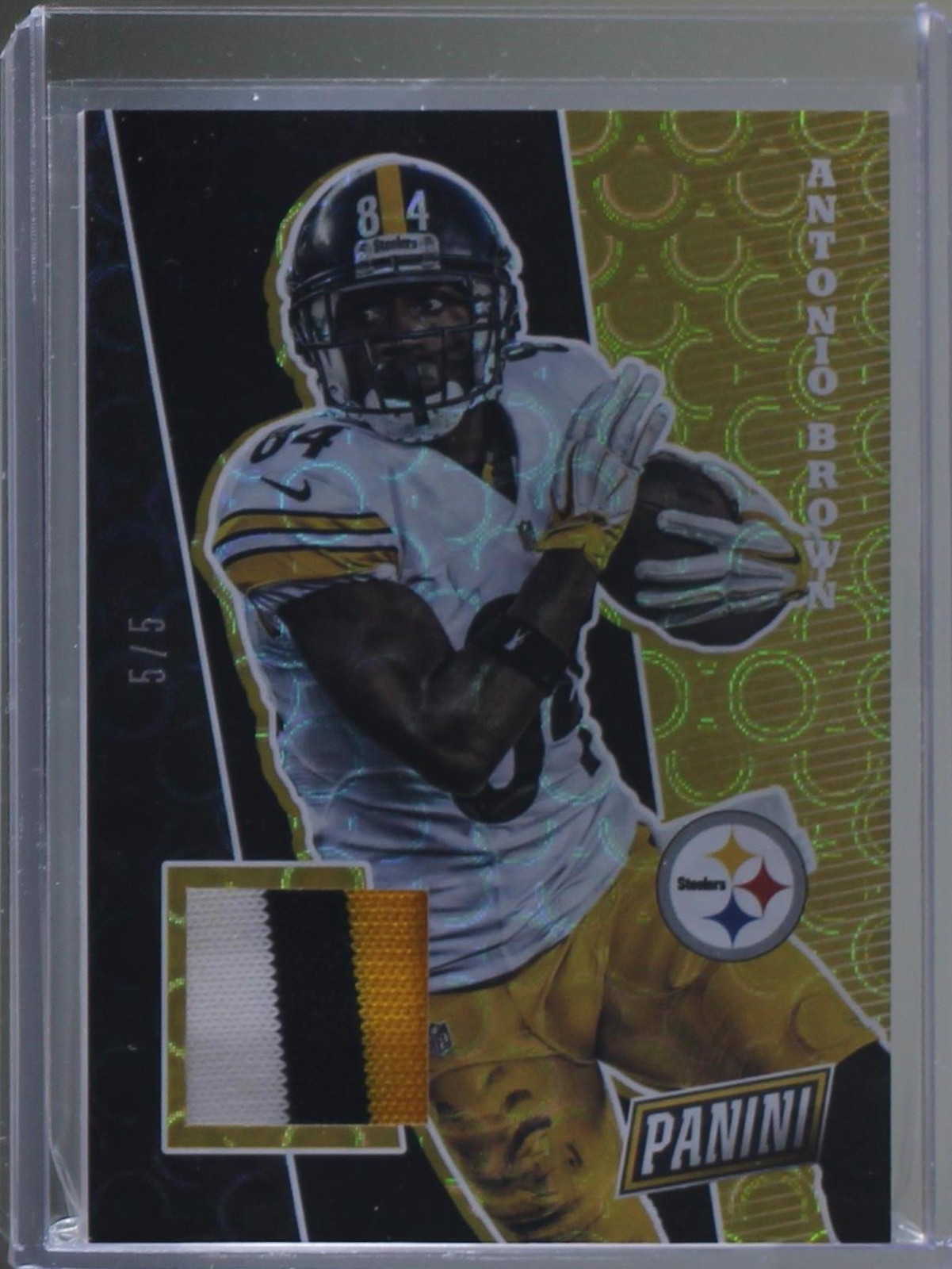 2017 Panini National Convention Antonio Brown #AB