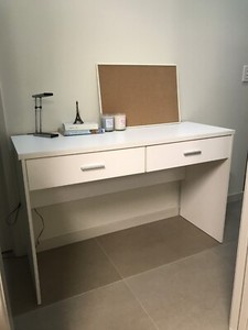 White Study Desk From Amart Desks Gumtree Australia Brisbane