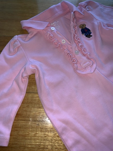 polo jumpsuit for girls