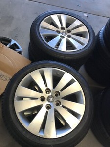 HOLDEN COMMODORE WM CAPRICE VE VF 18 inch wheels and tyres ...