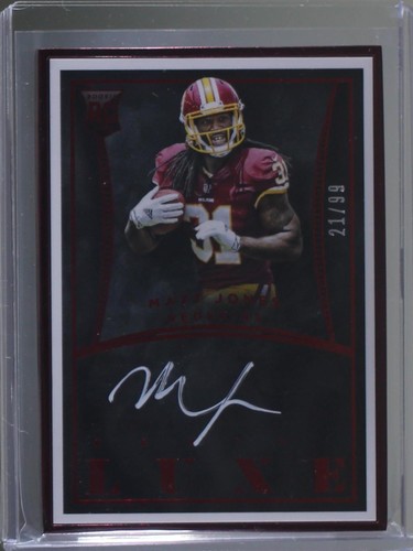 2015 Panini Luxe Matt Jones #RA-MJ