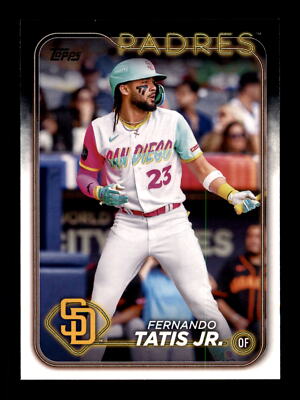 【RC】FERNANDO TATIS JR MLB TOPPS PANINI Fernando Tatis Jr. 2025 Topps Series 2 Silver Glitter #600