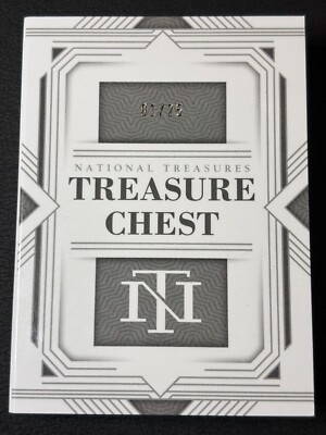 2023 National Treasures | 24 Rookie Treasure Chest w/Stroud, Richardson, #'d /25