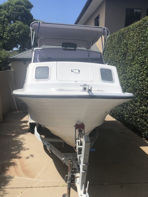 cruise craft regal half cabin boat motorboats