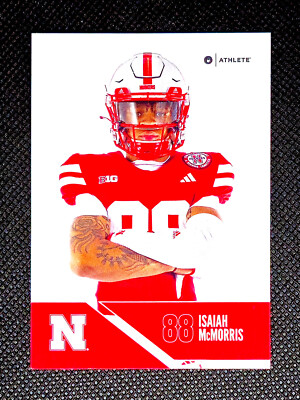 2024 ONIT ATHLETE Nebraska Cornhuskers Football Huskers Base Insert *Pick Card*