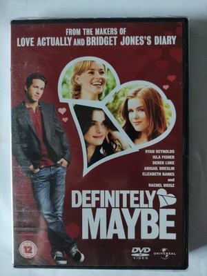 Definitely, Maybe (DVD 🌀2008) New Sealed R2 Ryan Reynolds Isla Fisher