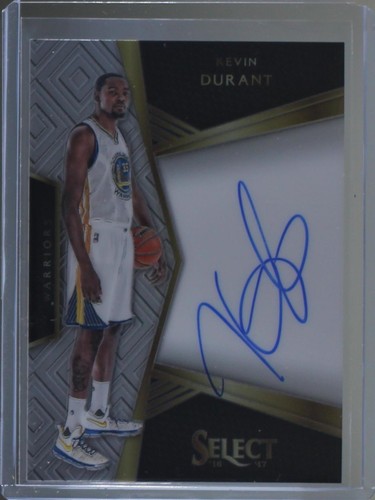 2016-17 Panini Select - Kevin Durant #5