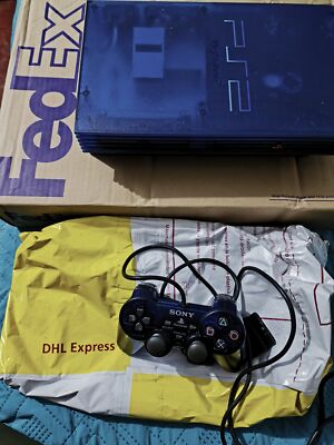 SONY PlayStation2 SCPH-37000 とSCPH-50000 PlayStation 2 PS2 Console SCPH-50000 Clear Midnight Black