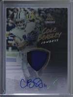 2018 Panini Luminance Cole Beasley #AJ-CB