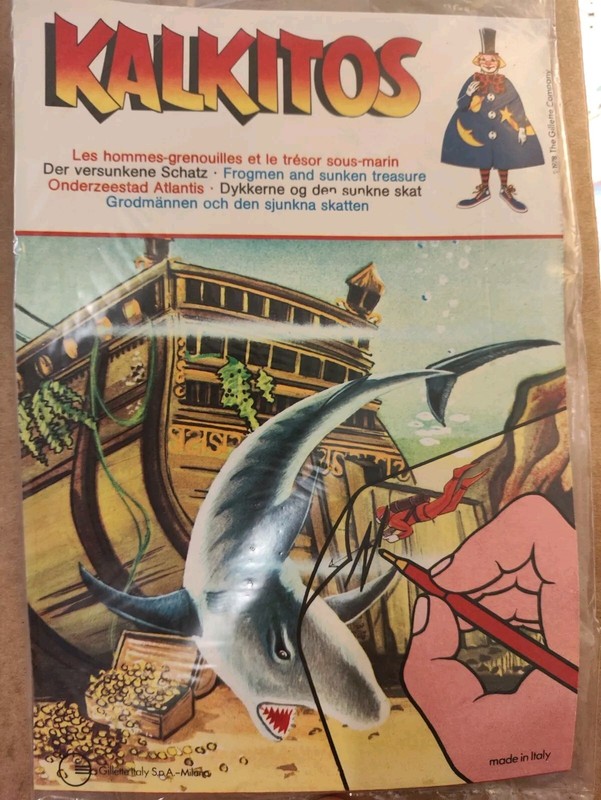 Kalkitos Vintage Les Hommes Grenouilles Et Le TrÃ©Sor Sous Marin 