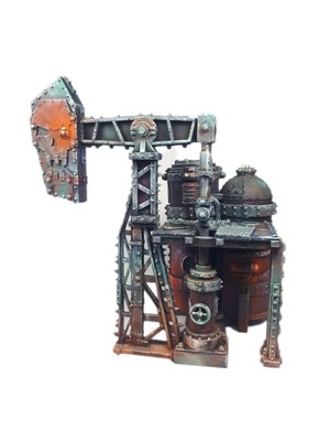 Warhammer Terrain Painted 40k Scenary - Octarius - Kill Team
