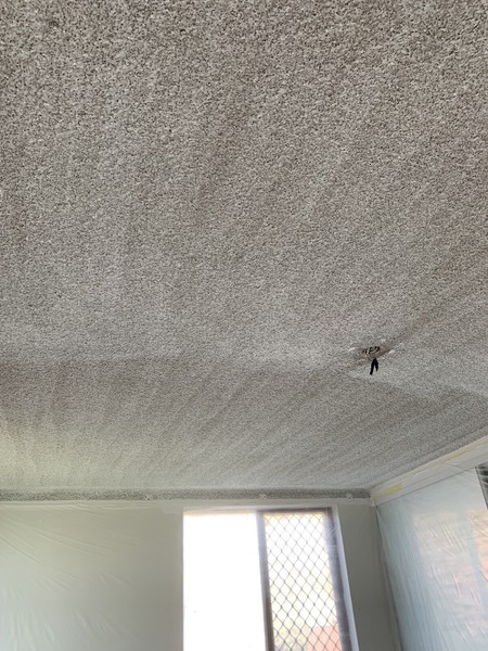 Popcorn Vermiculite Ceiling Painting Painting Decorating