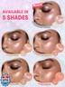 SHEGLAM Glowchi Bouncy Highlighter Mochi-like Formula Highlighter Long-lasting Shimmer Makeup-Peach Jam