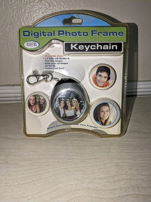 NEW Digital Concepts 1.5'' Digital Photo Frame Keychain Item #12690