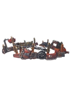 Warhammer Terrain Painted 40k Scenary - Octarius barricades- Kill Team