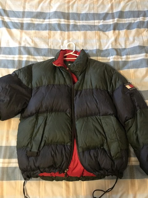 tommy hilfiger goose down jacket