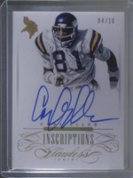 2015 Panini Flawless Carl Eller #I-CE