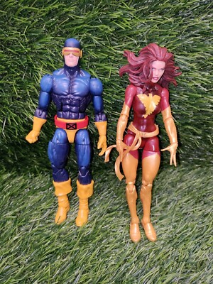 Marvel Legends X-Men Dark Phoenix & Cyclops 2 Pack Toys R Us Exclusive