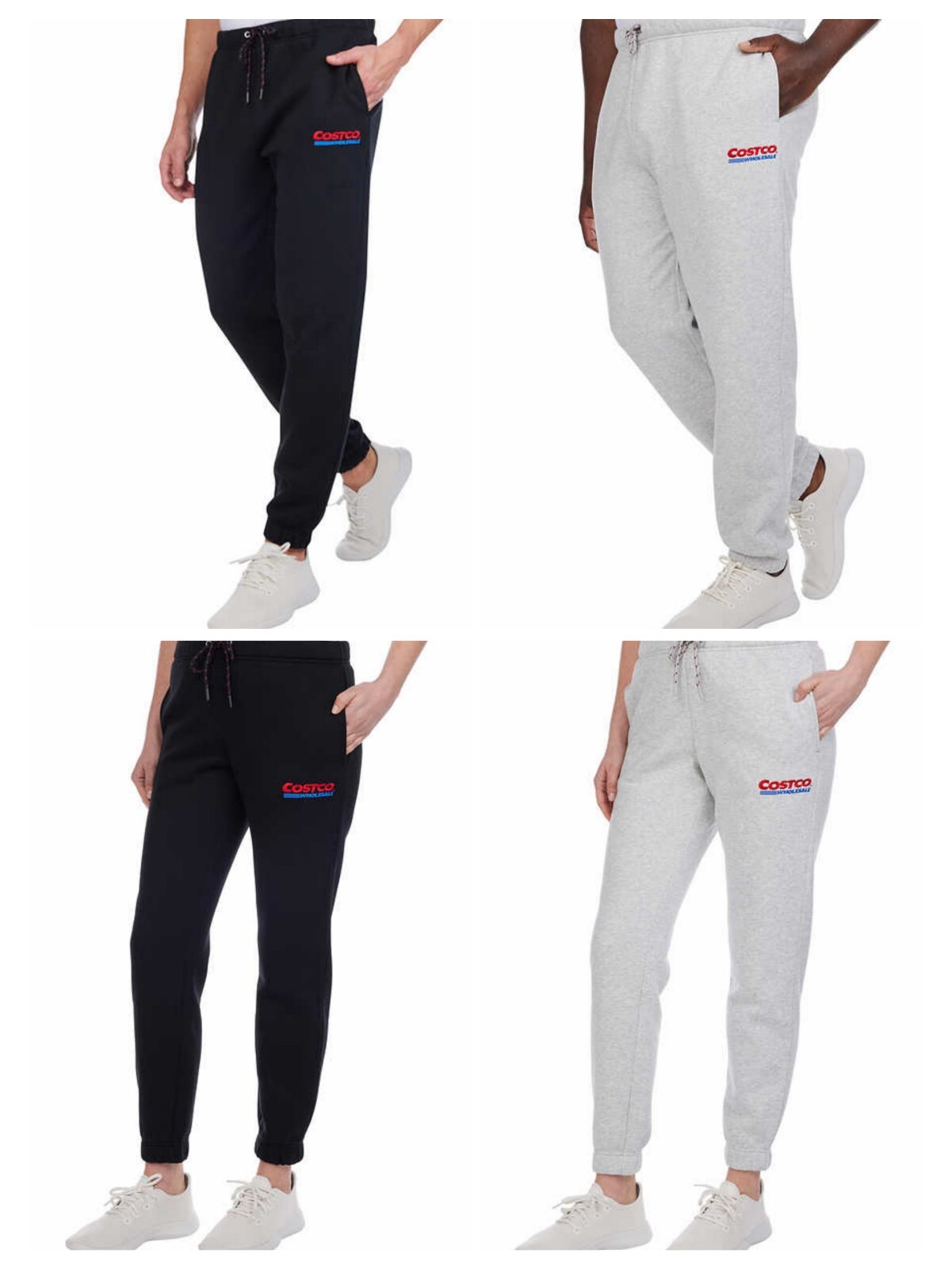 NEW!! Costco Wholesale Men's boys Women girls Logo Jogger SELECT Color Size  NWT! | eBay