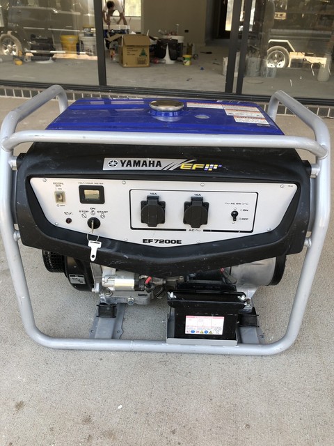 Генератор ef7200e ямаха