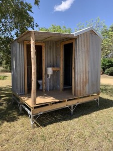 Transportable Shower Toilet Block Camper Trailers Gumtree